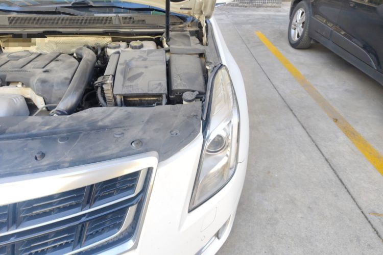Used Cadillac XTS 2016 28T Luxury Model Engine Bay Left