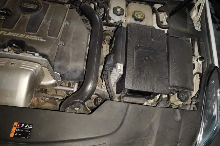 Used Cadillac XTS 2016 28T Elite Edition Engine Bay Left