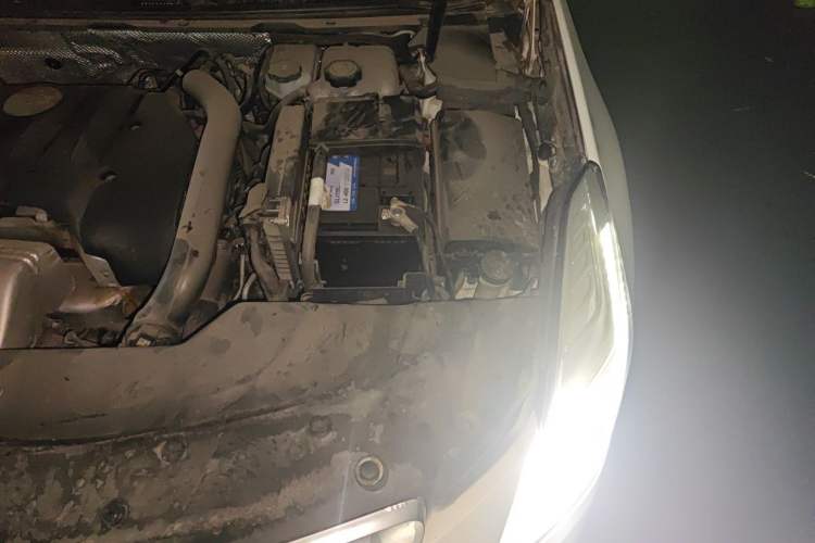 Used Cadillac XTS 2016 28T Luxury Model Engine Bay Left