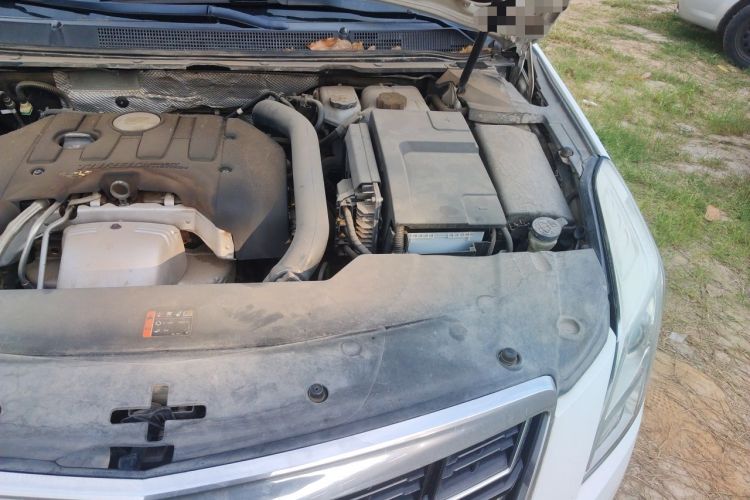 Used Cadillac XTS 2016 28T Luxury Model Engine Bay Left