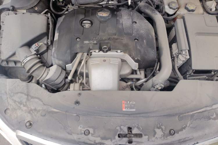 Used Cadillac XTS 2016 28T Elite Edition Engine Bay