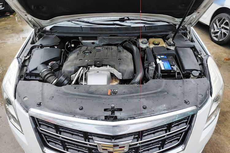 Used Cadillac XTS 2016 28T Elite Edition Engine Bay