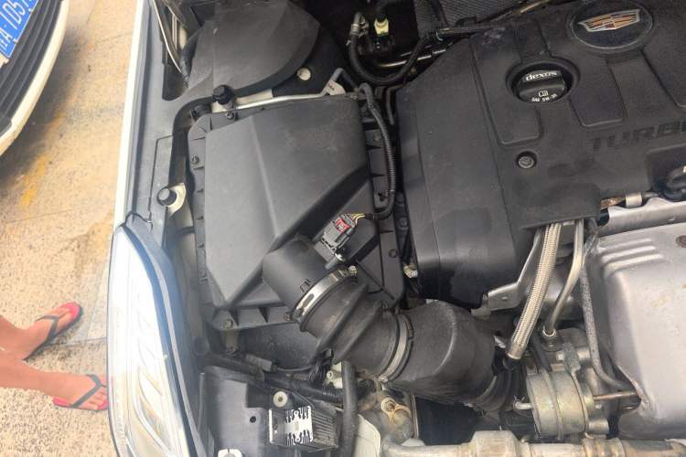 Used Cadillac XTS 2016 28T Elite Edition Engine Bay Right