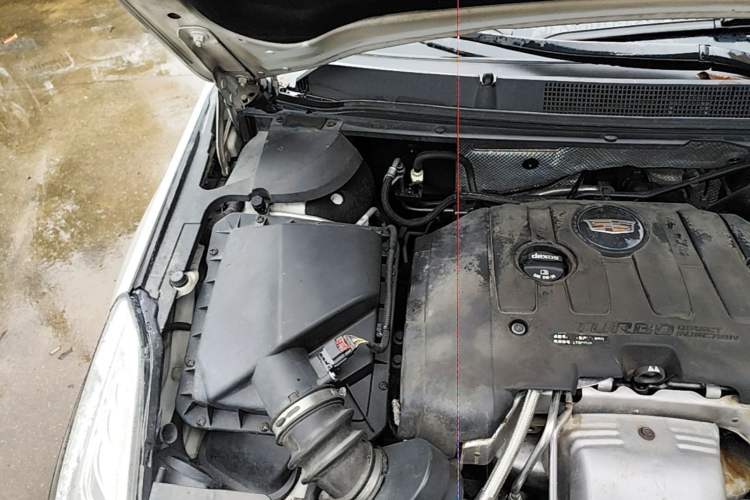 Used Cadillac XTS 2016 28T Elite Edition Engine Bay Right