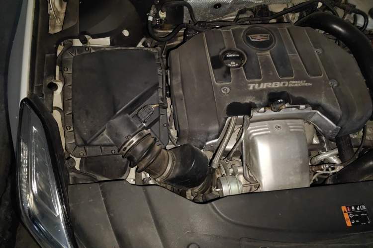 Used Cadillac XTS 2016 28T Elite Edition Engine Bay Right