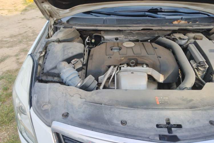 Used Cadillac XTS 2016 28T Luxury Model Engine Bay Right