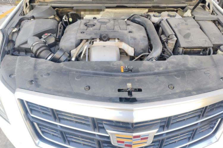 Used Cadillac XTS 2016 28T Luxury Model Engine Bay