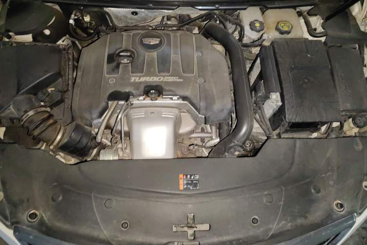 Used Cadillac XTS 2016 28T Elite Edition Engine Bay