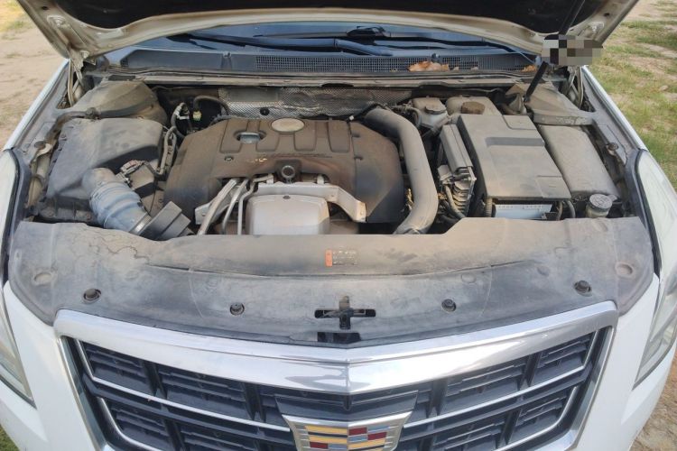Used Cadillac XTS 2016 28T Luxury Model Engine Bay