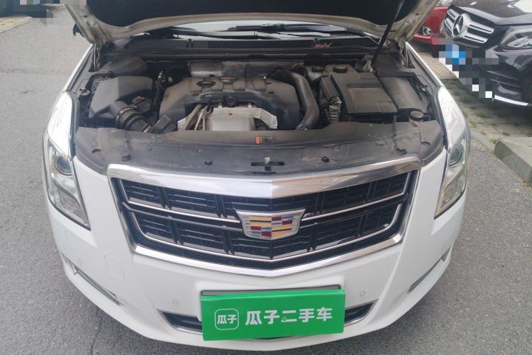 Used Cadillac XTS 2016 28T Luxury Model Engine Bay