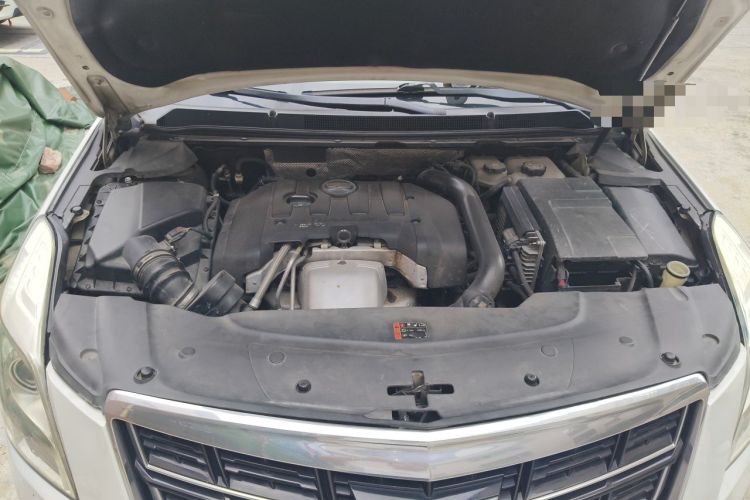 Used Cadillac XTS 2016 28T Elite Edition Engine Bay