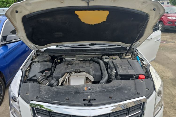 Used Cadillac XTS 2016 28T Tech Edition Engine Bay