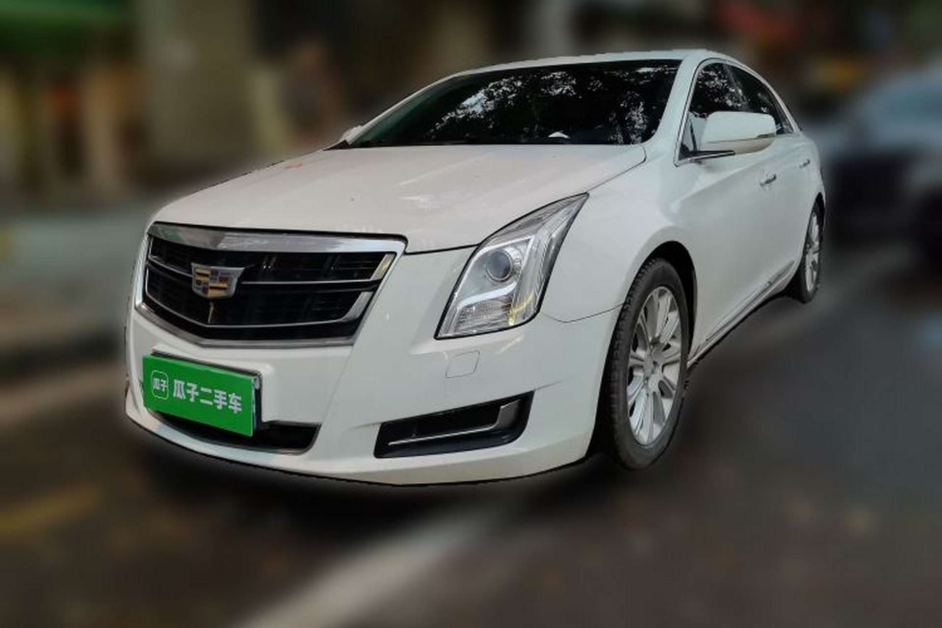 Used Cadillac XTS 2016 28T Tech Edition Front Left 45 Deg