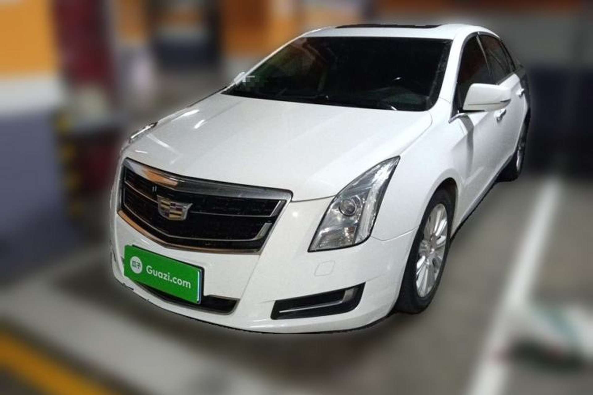 Used Cadillac XTS 2016 28T Tech Edition Front Left 45 Deg