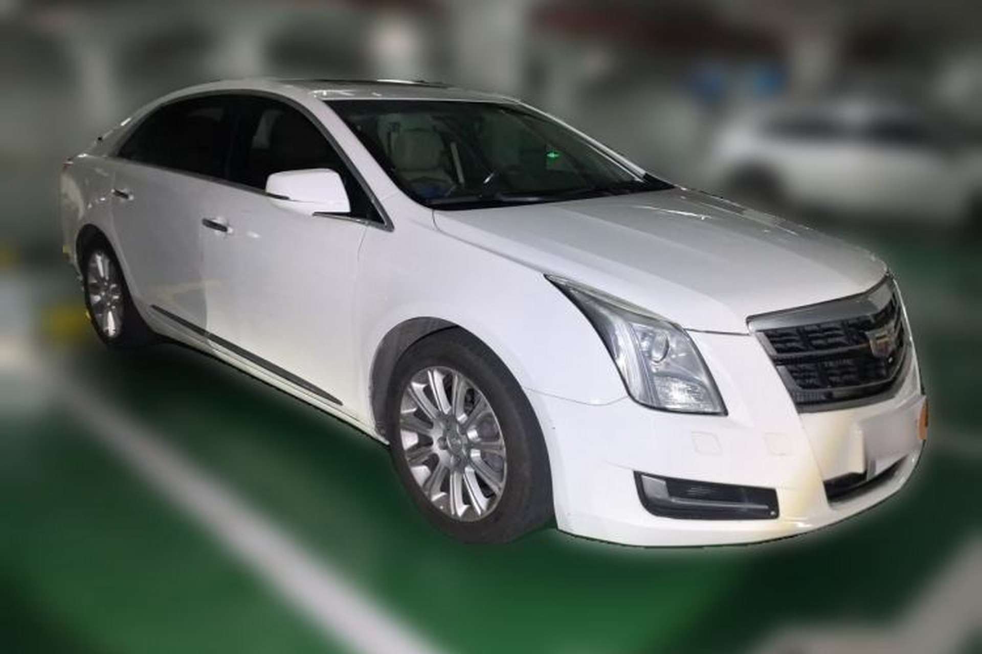 Used Cadillac XTS 2016 28T Tech Edition Front Right 45 Deg