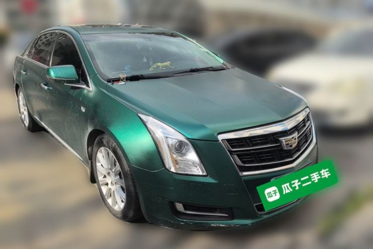 Used Cadillac XTS 2016 28T Tech Edition Front Right 45 Deg