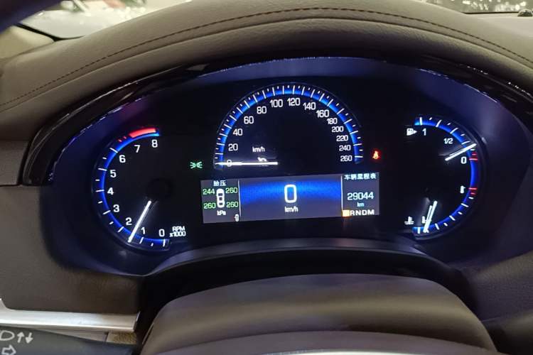 Used Cadillac XTS 2016 28T Tech Edition Instrument Cluster