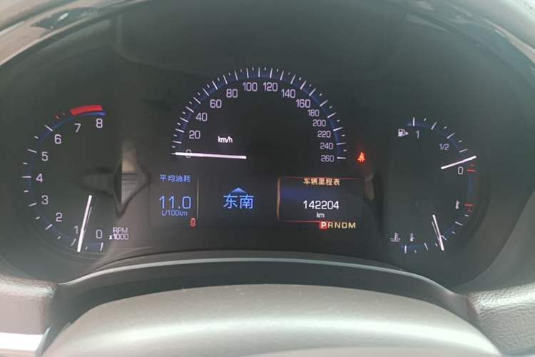 Used Cadillac XTS 2016 28T Elite Edition Instrument Cluster