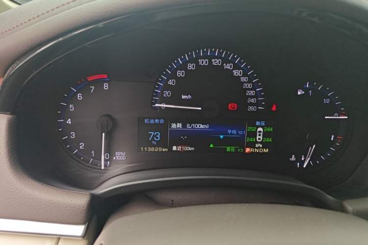 Used Cadillac XTS 2016 28T Elite Edition Instrument Cluster