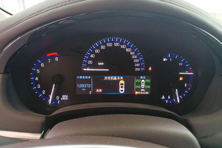 Used Cadillac XTS 2016 28T Elite Edition Instrument Cluster