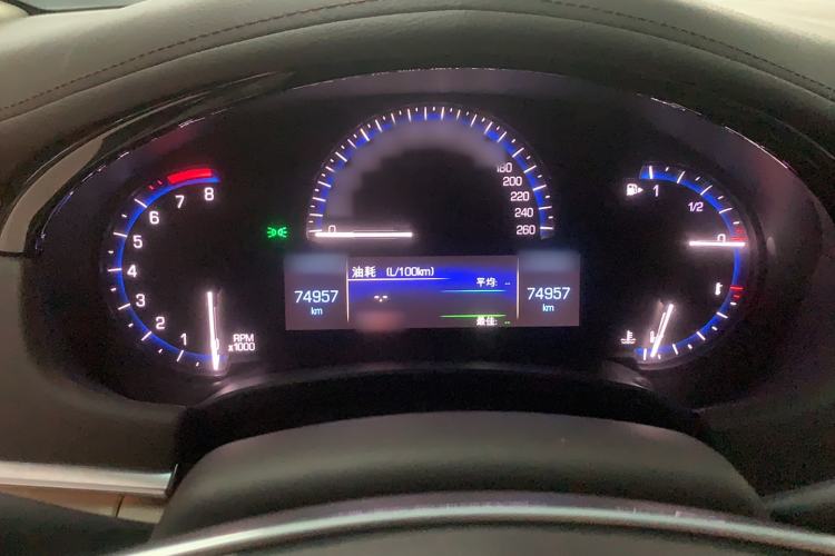 Used Cadillac XTS 2016 28T Luxury Model Instrument Cluster
