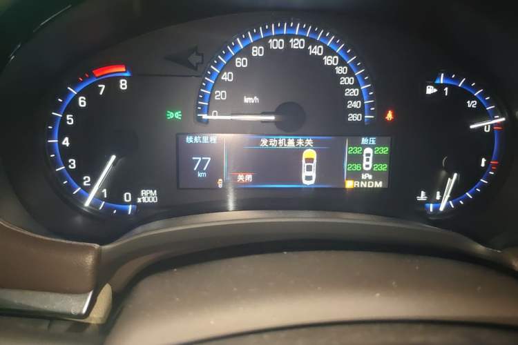Used Cadillac XTS 2016 28T Elite Edition Instrument Cluster