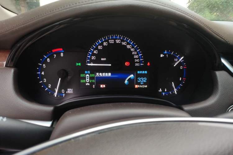 Used Cadillac XTS 2016 28T Elite Edition Instrument Cluster