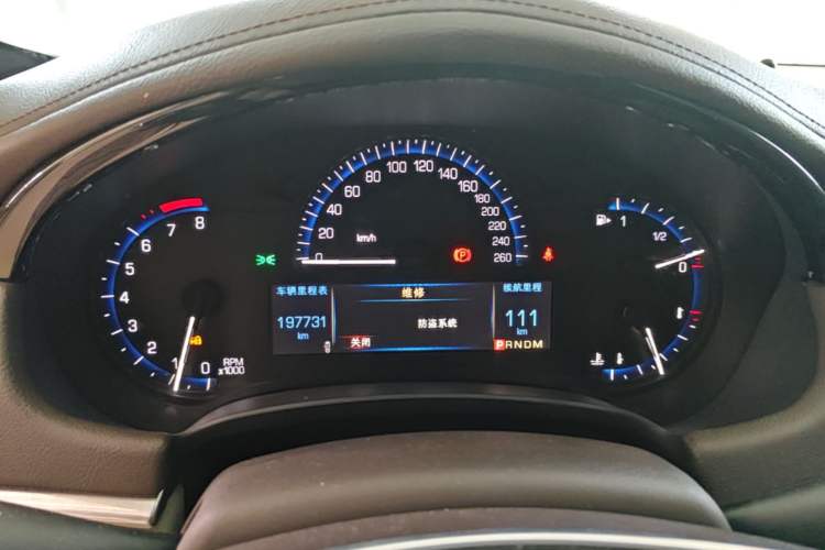 Used Cadillac XTS 2016 28T Elite Edition Instrument Cluster