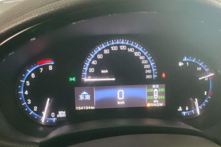 Used Cadillac XTS 2016 28T Luxury Model Instrument Cluster