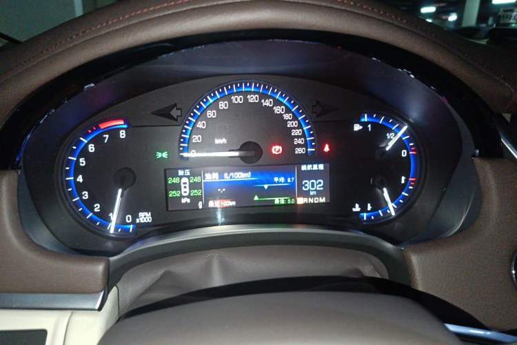 Used Cadillac XTS 2016 28T Tech Edition Instrument Cluster