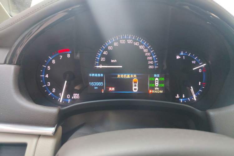 Used Cadillac XTS 2016 28T Tech Edition Instrument Cluster