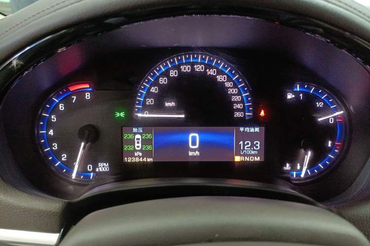 Used Cadillac XTS 2016 28T Elite Edition Instrument Cluster