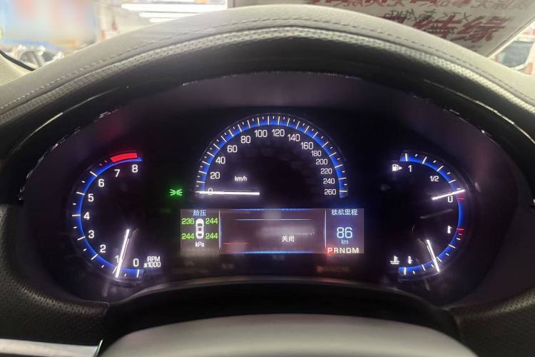 Used Cadillac XTS 2016 28T Luxury Model Instrument Cluster