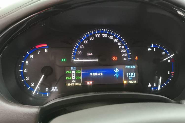 Used Cadillac XTS 2016 28T Tech Edition Instrument Cluster