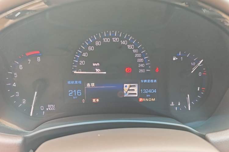 Used Cadillac XTS 2016 28T Elite Edition Instrument Cluster