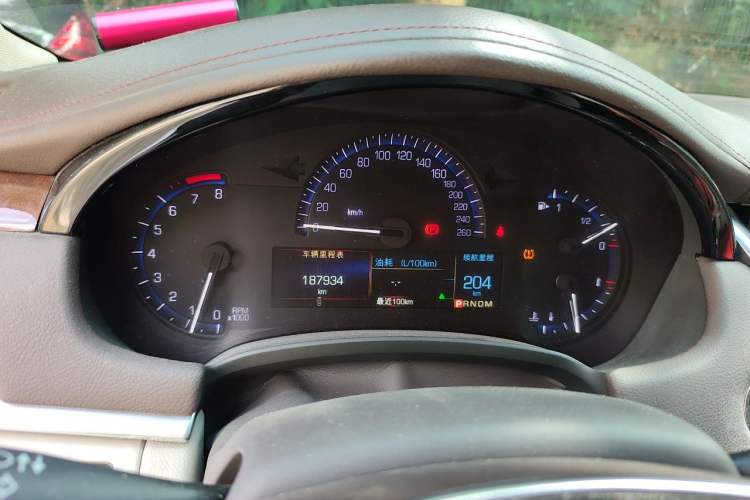 Used Cadillac XTS 2016 28T Elite Edition Instrument Cluster