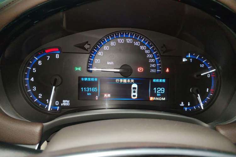Used Cadillac XTS 2016 28T Elite Edition Instrument Cluster