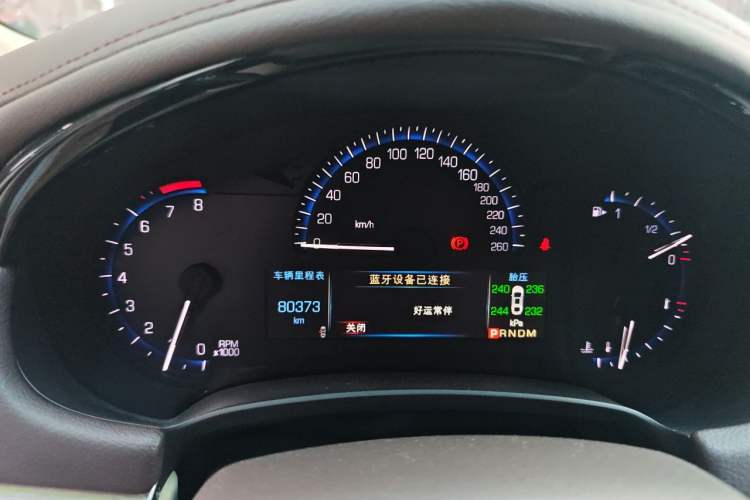 Used Cadillac XTS 2016 28T Elite Edition Instrument Cluster