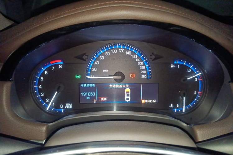 Used Cadillac XTS 2016 28T Tech Edition Instrument Cluster