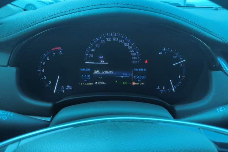 Used Cadillac XTS 2016 28T Tech Edition Instrument Cluster