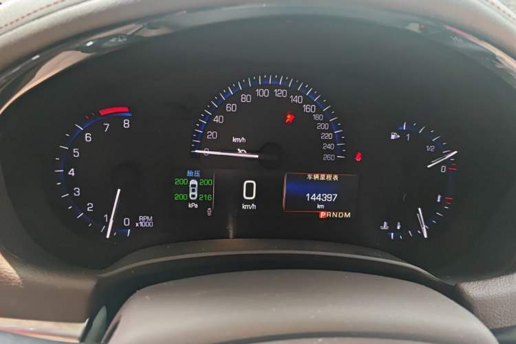Used Cadillac XTS 2016 28T Elite Edition Instrument Cluster