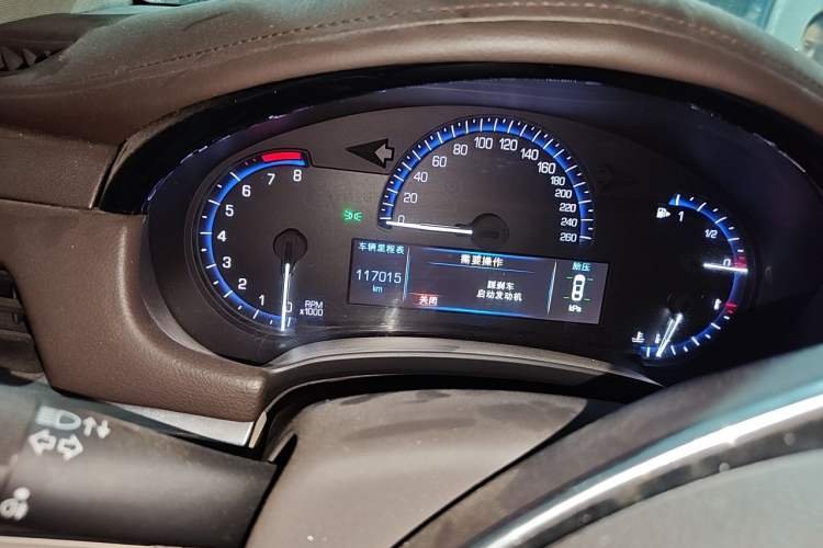 Used Cadillac XTS 2016 28T Tech Edition Instrument Cluster