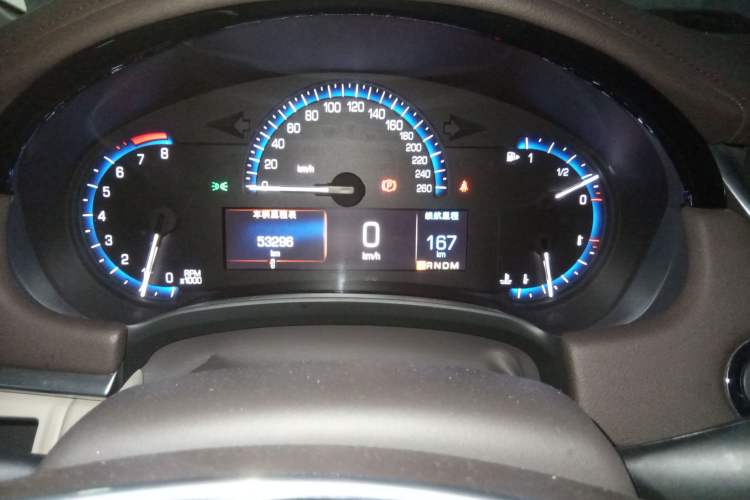 Used Cadillac XTS 2016 28T Elite Edition Instrument Cluster