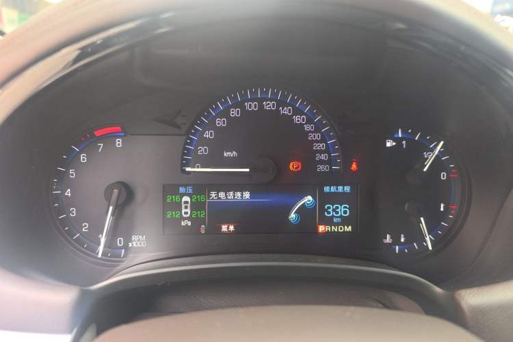 Used Cadillac XTS 2016 28T Elite Edition Instrument Cluster