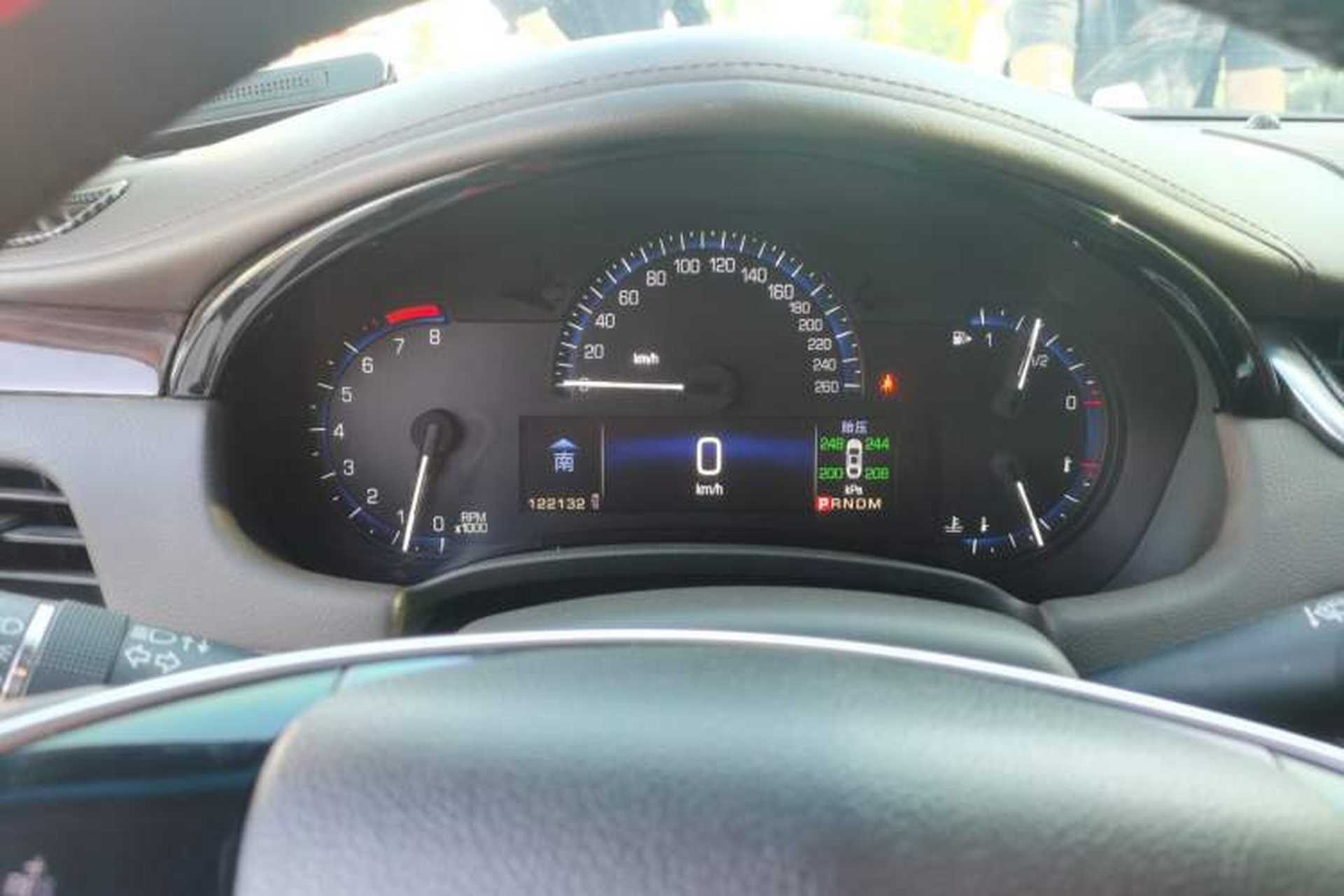 Used Cadillac XTS 2016 28T Elite Edition Instrument Cluster