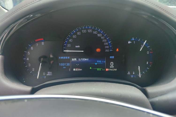 Used Cadillac XTS 2016 28T Tech Edition Instrument Cluster