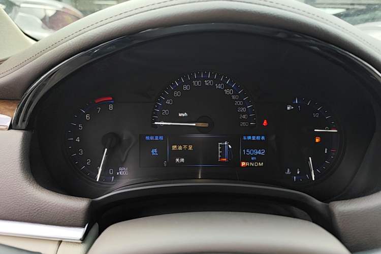 Used Cadillac XTS 2016 28T Elite Edition Instrument Cluster