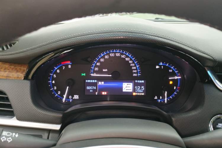 Used Cadillac XTS 2016 28T Luxury Model Instrument Cluster