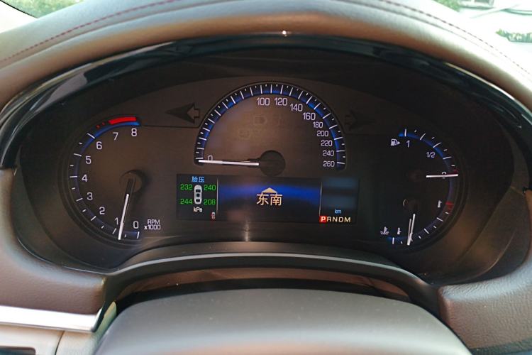 Used Cadillac XTS 2016 28T Tech Edition Instrument Cluster