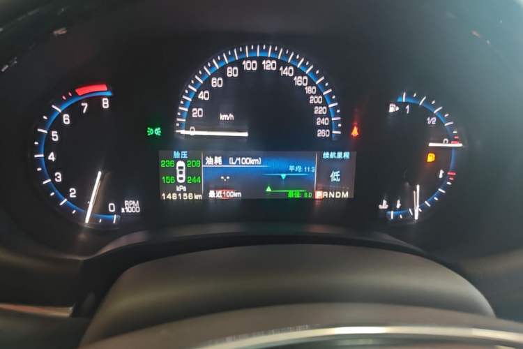 Used Cadillac XTS 2016 28T Tech Edition Instrument Cluster